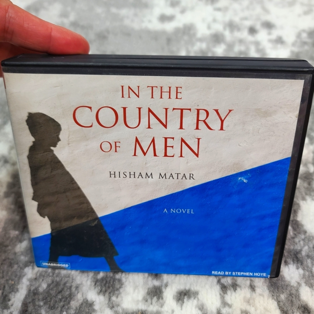 IN THE COUNTY OF MEN By Hisham Matar Audio Book On CD
